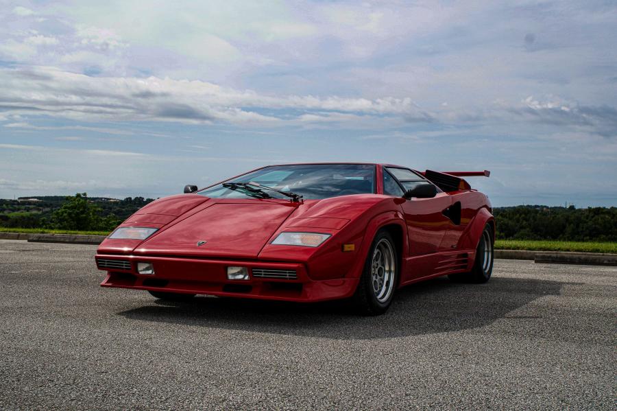  Lamborghini Countach LP5000 S Quattrovalvole 1988 года  (фото 5 из 146)